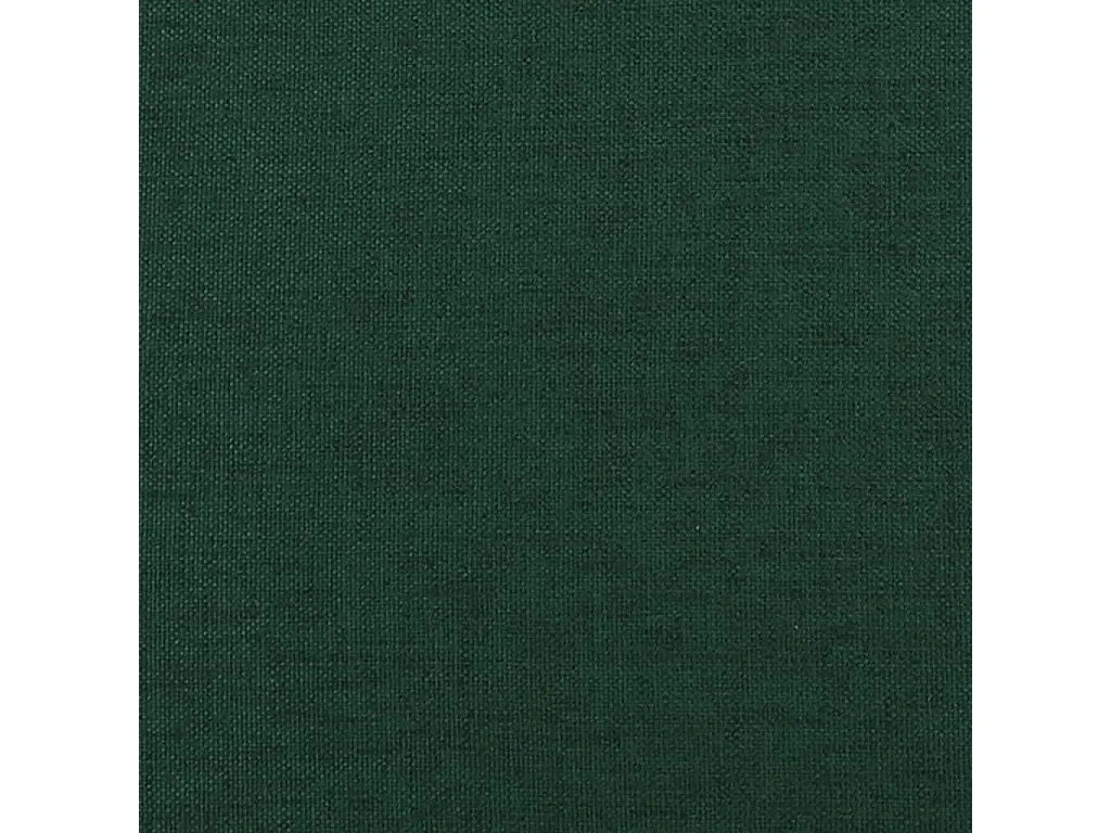 Repose-pied Vert foncé 45x29,5x35 cm Tissu
