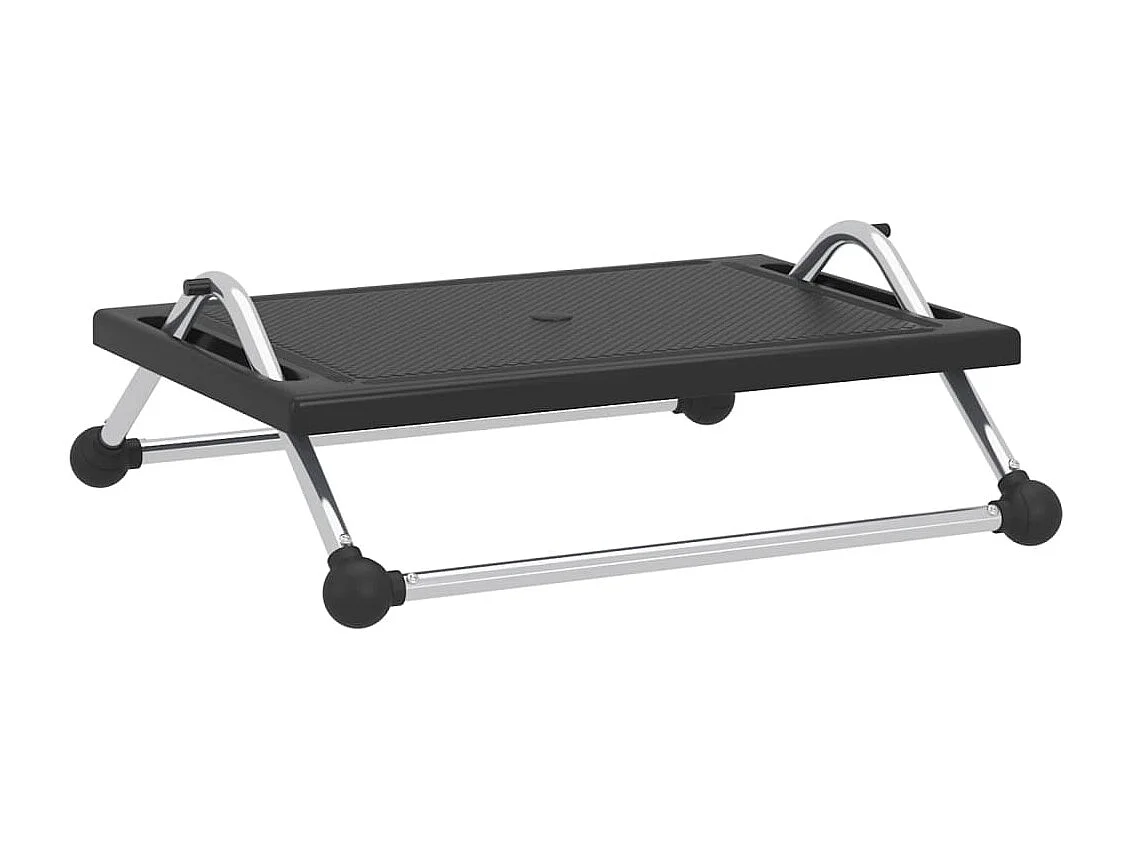 Repose-pied Noir 45x40x13,5 cm