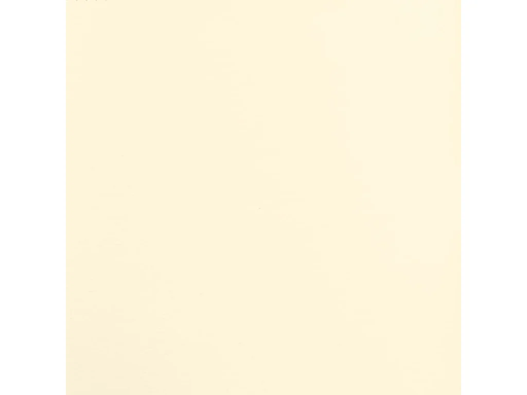 Repose-pied Crème 78x56x32 cm Similicuir