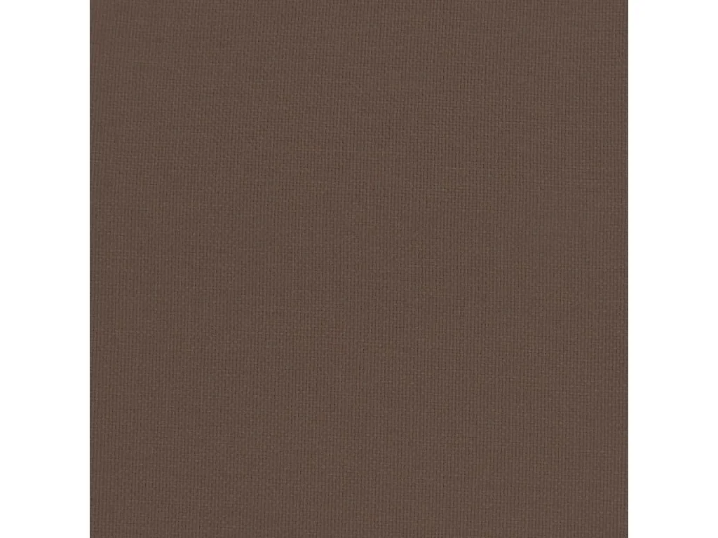 Fußhocker Dunkelbraun 51x41x40 cm Stoff