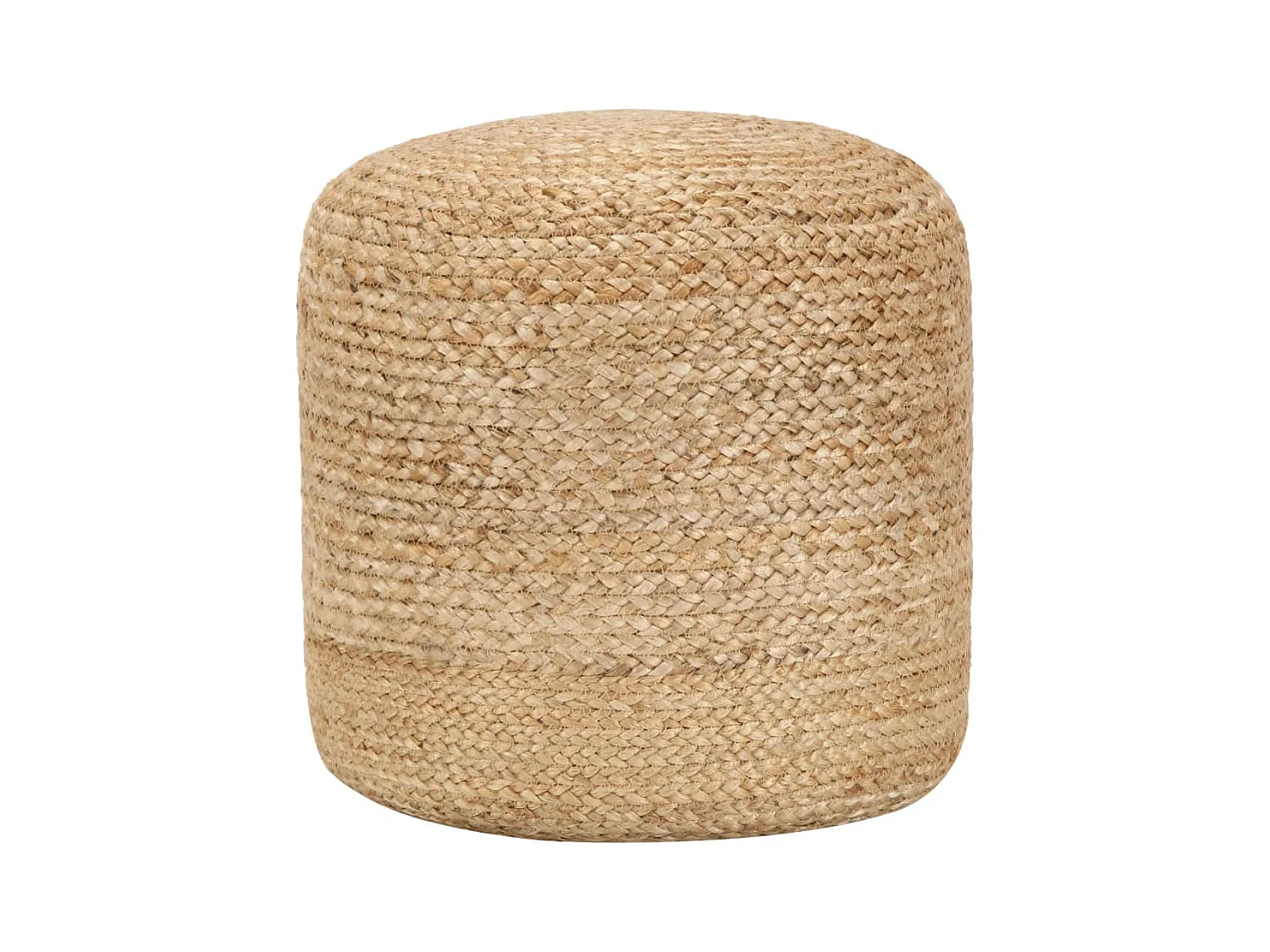 Pouf fait à la main 40 x 45 cm Jute
