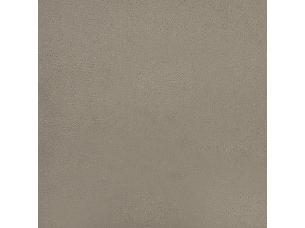 Poggiapiedi Grigio chiaro 60x60x36 cm Velluto