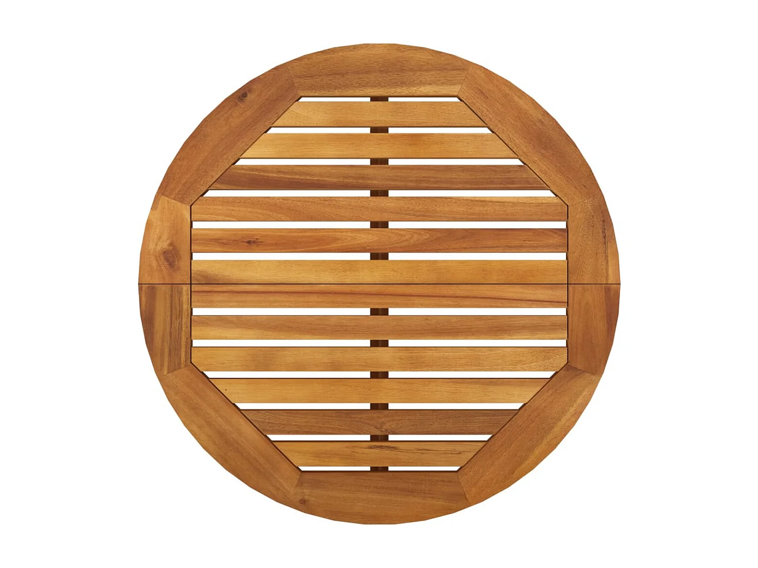 Tavolo da Bar da Giardino Ø60x105 cm Legno Massello di Acacia