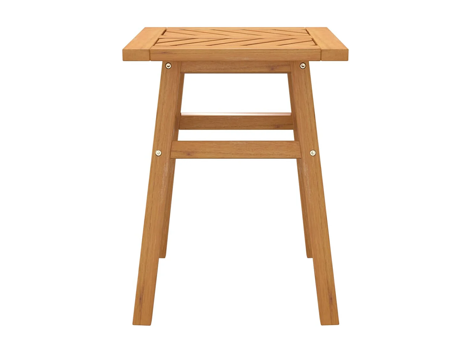 Beistelltisch 45x45x60 cm Massivholz Akazie