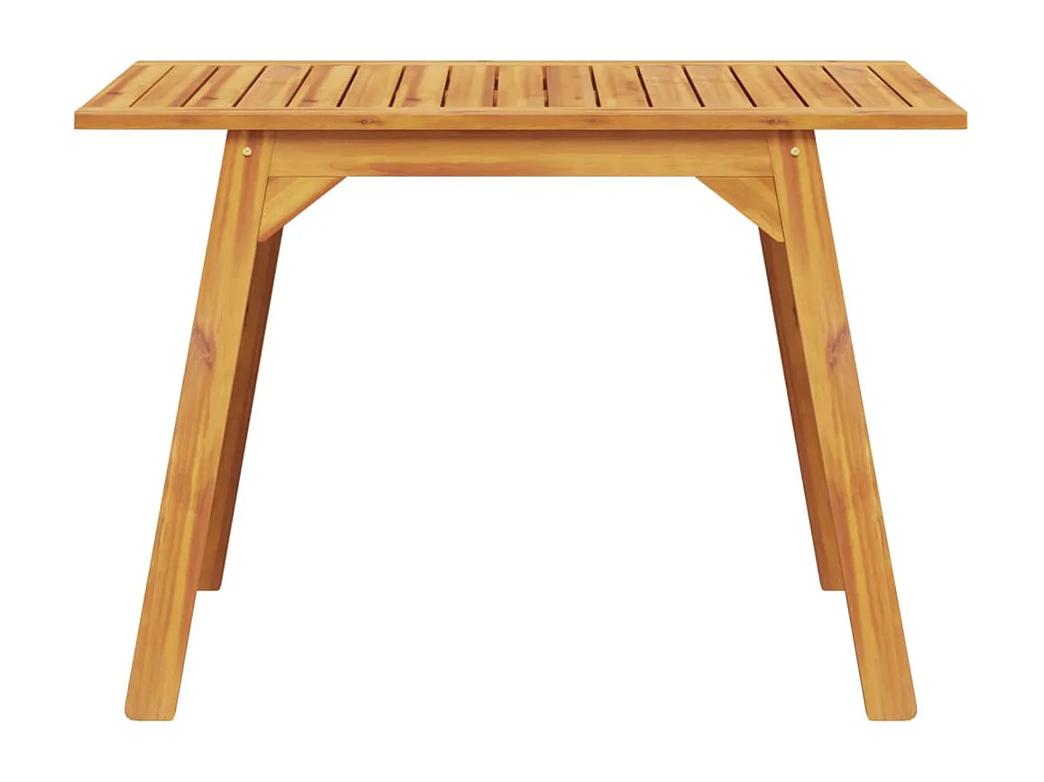 Tuintafel 110x56x75 cm massief acaciahout
