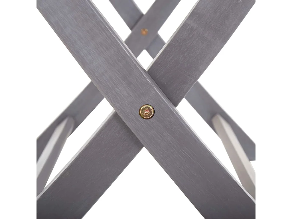 Tuintafel inklapbaar 160x85x75 cm massief acaciahout