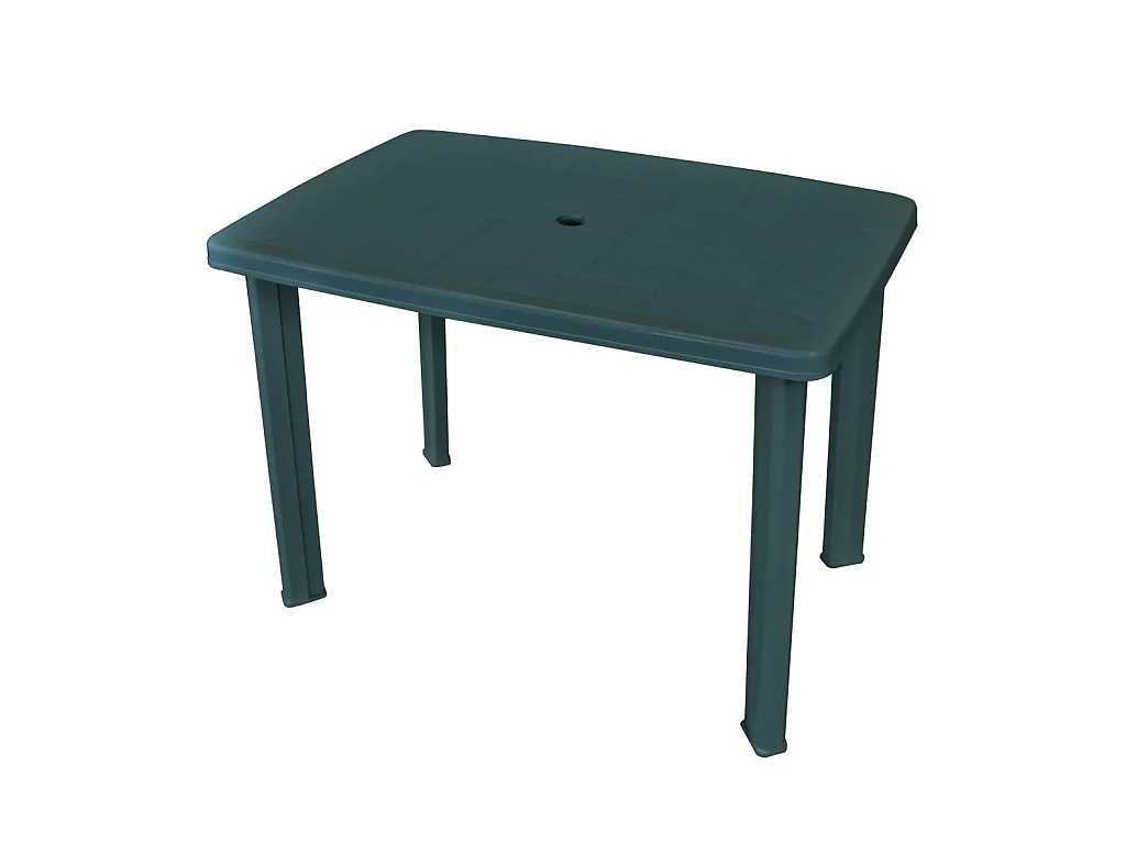 Table de jardin Vert 101 x 68 x 72 cm Plastique