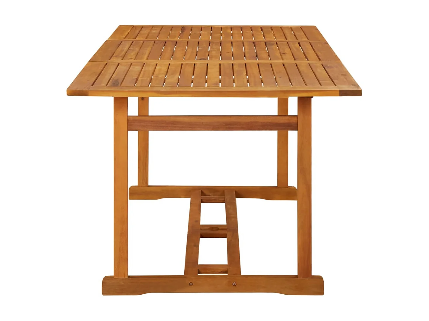 Table à dîner de jardin 180x90x75 cm Bois d'acacia solide