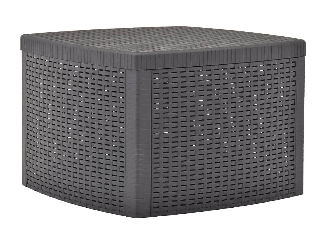 Table d'appoint Mocha 54x54x36,5 cm Plastique