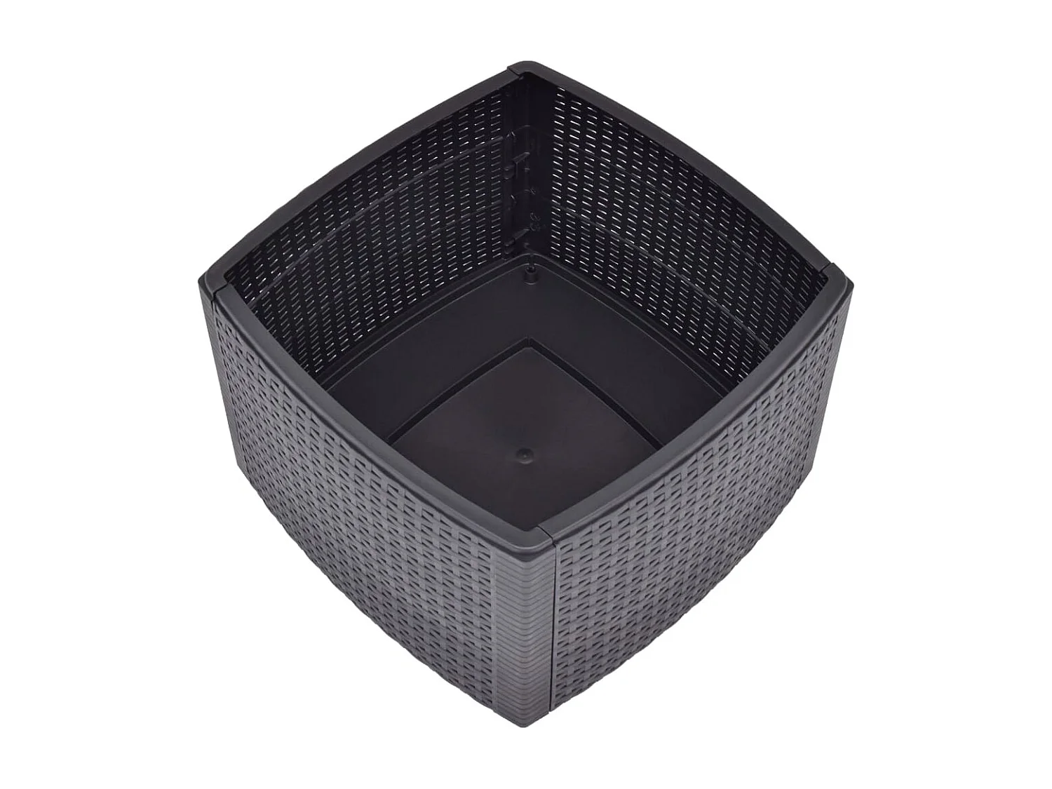 Table d'appoint Mocha 54x54x36,5 cm Plastique