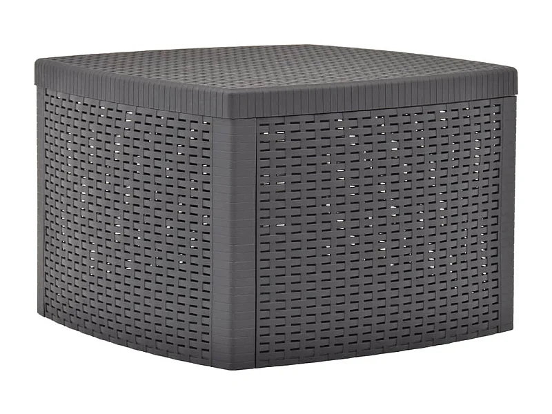 Table d'appoint Mocha 54x54x36,5 cm Plastique