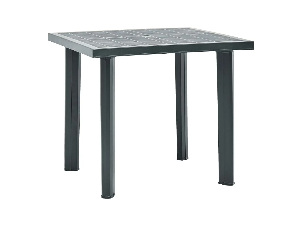 Table de jardin Vert 80x75x72 cm Plastique