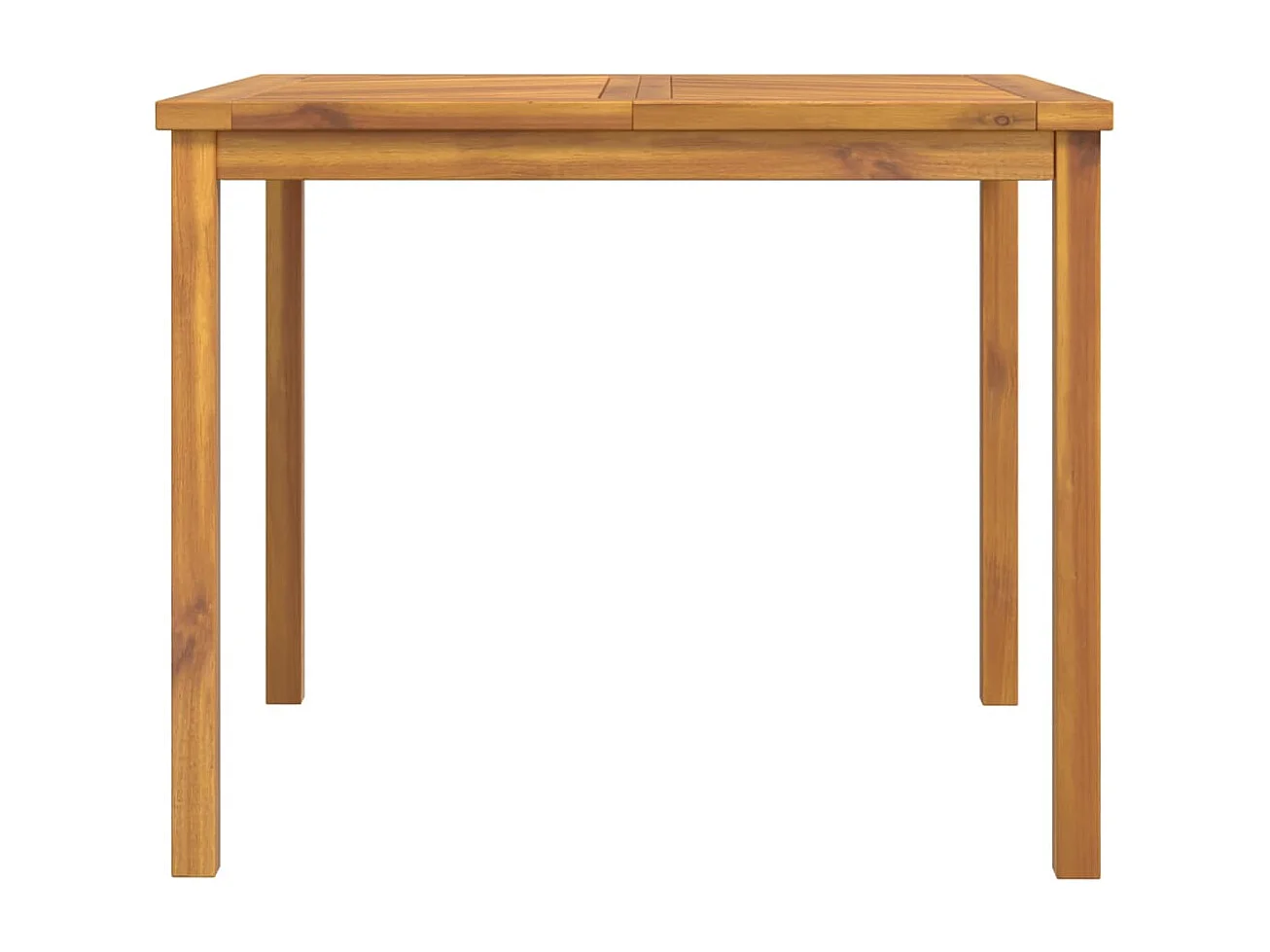 Tavolo da Pranzo da Giardino 90x90x74 cm Legno Massello Acacia
