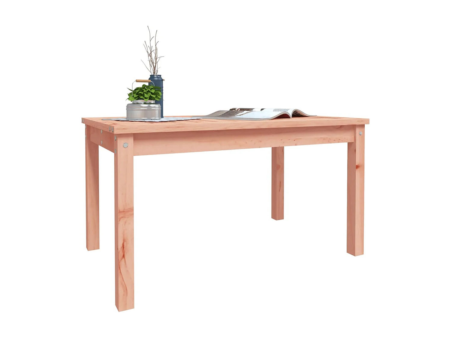 Tavolo da Giardino 82,5x50,5x45 cm in Legno Massello di Pino