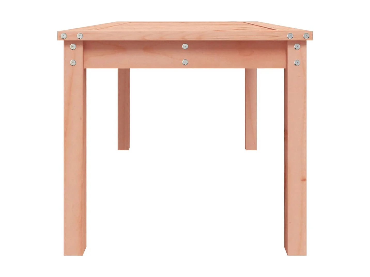 Tavolo da Giardino 82,5x50,5x45 cm in Legno Massello di Pino