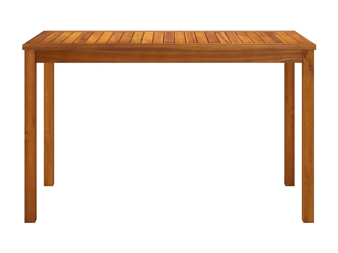 Table de jardin 110x55x67 cm Bois d'acacia solide