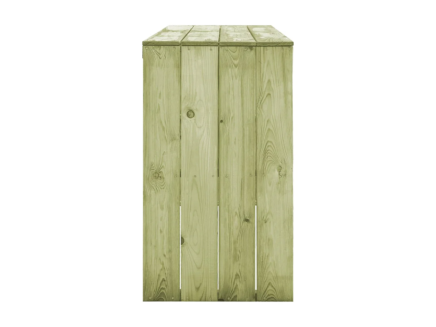 Bartisch 170×60×110 cm Imprägniertes Kiefernholz