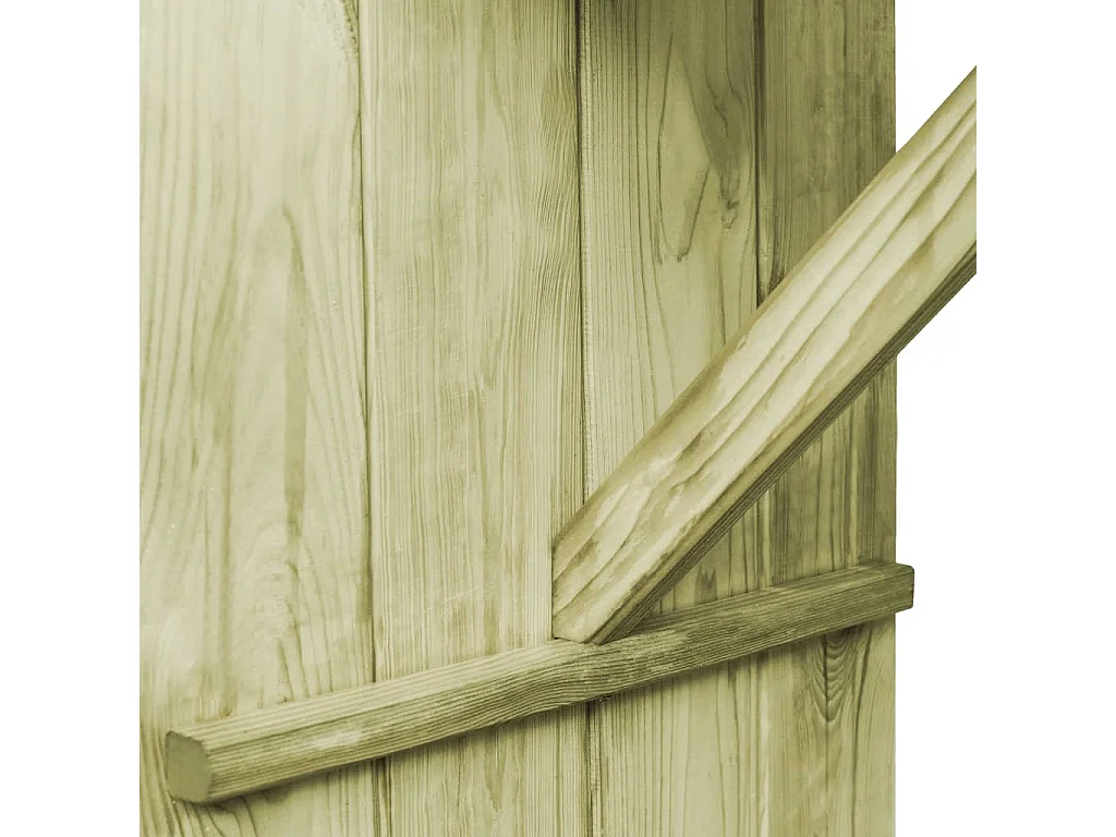 Bartisch 170×60×110 cm Imprägniertes Kiefernholz