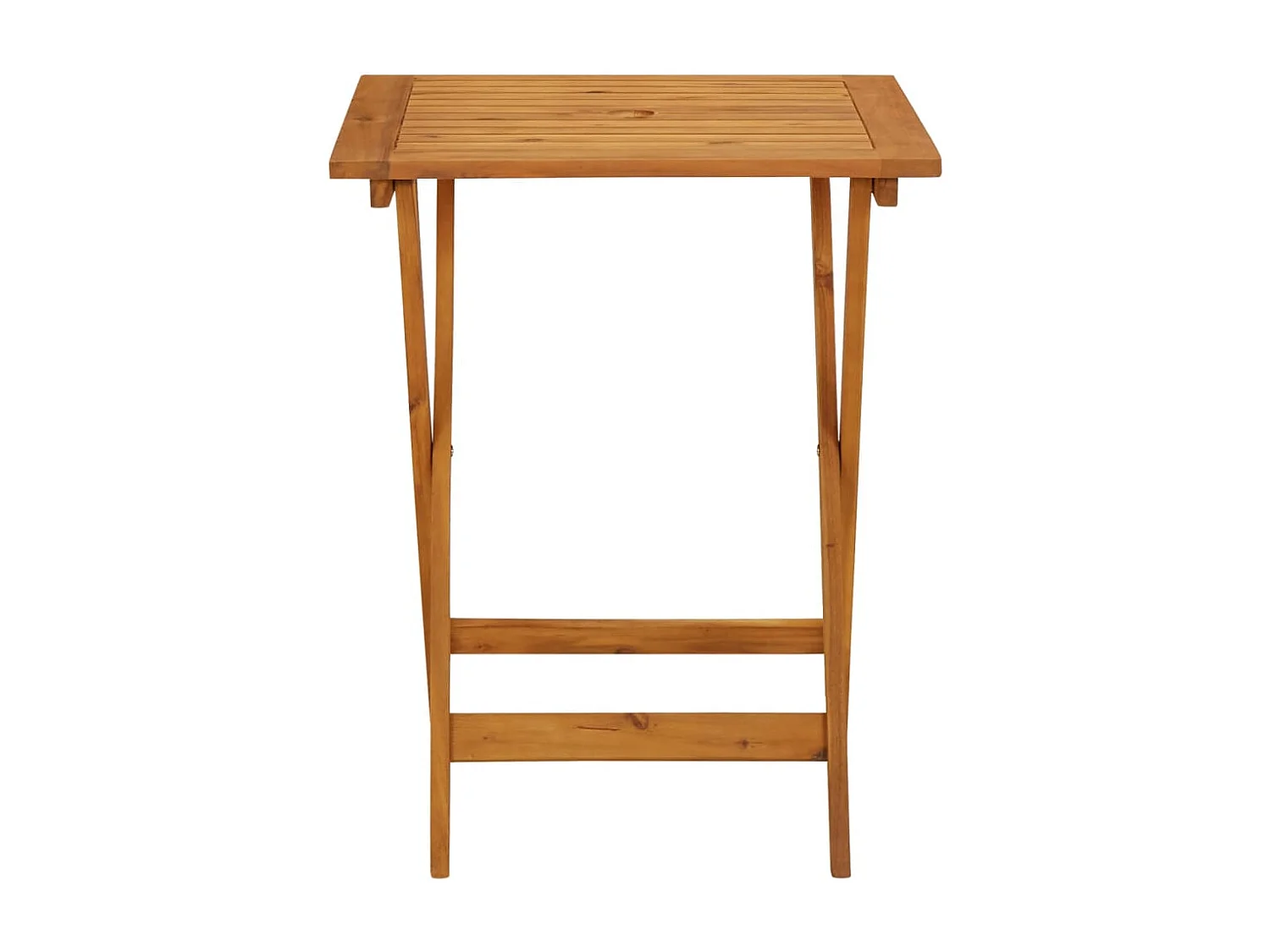 Set da Bistrot 3pz Blu e Bianco in Tessuto e Legno Massello