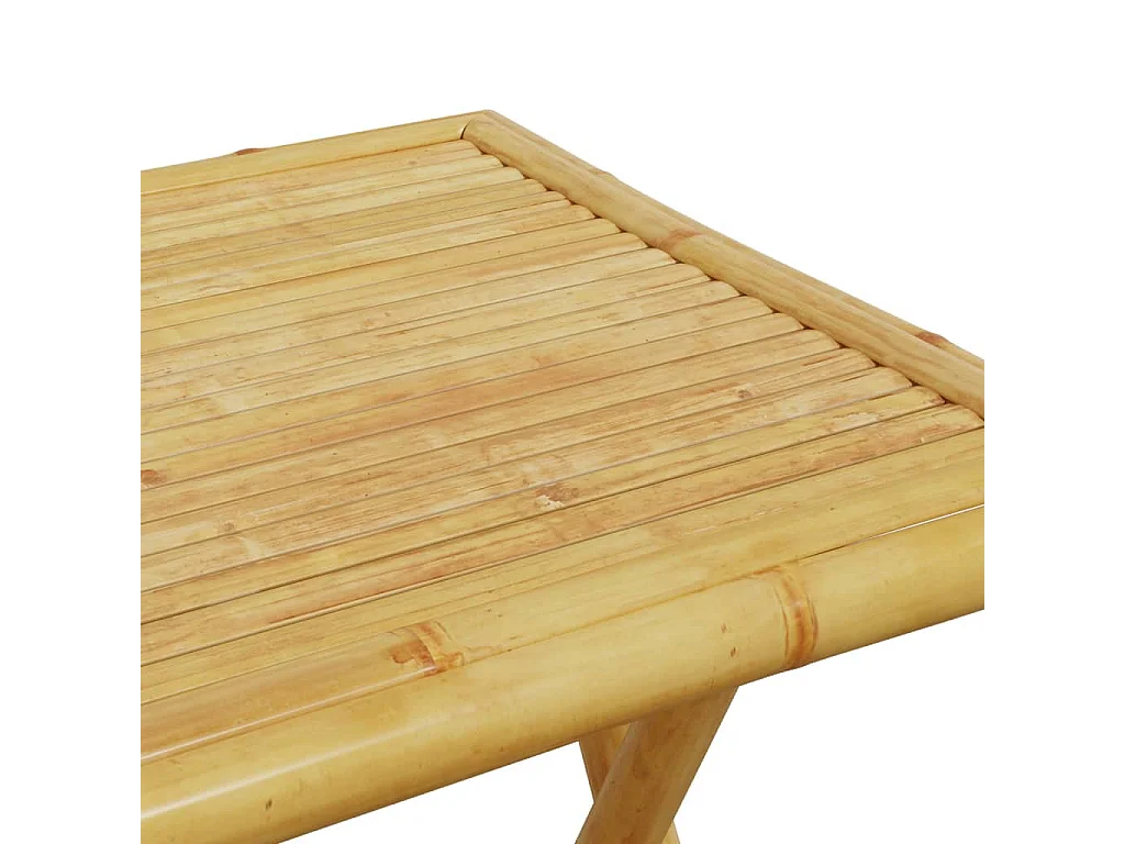 Ensemble de bistro 3 pcs bambou