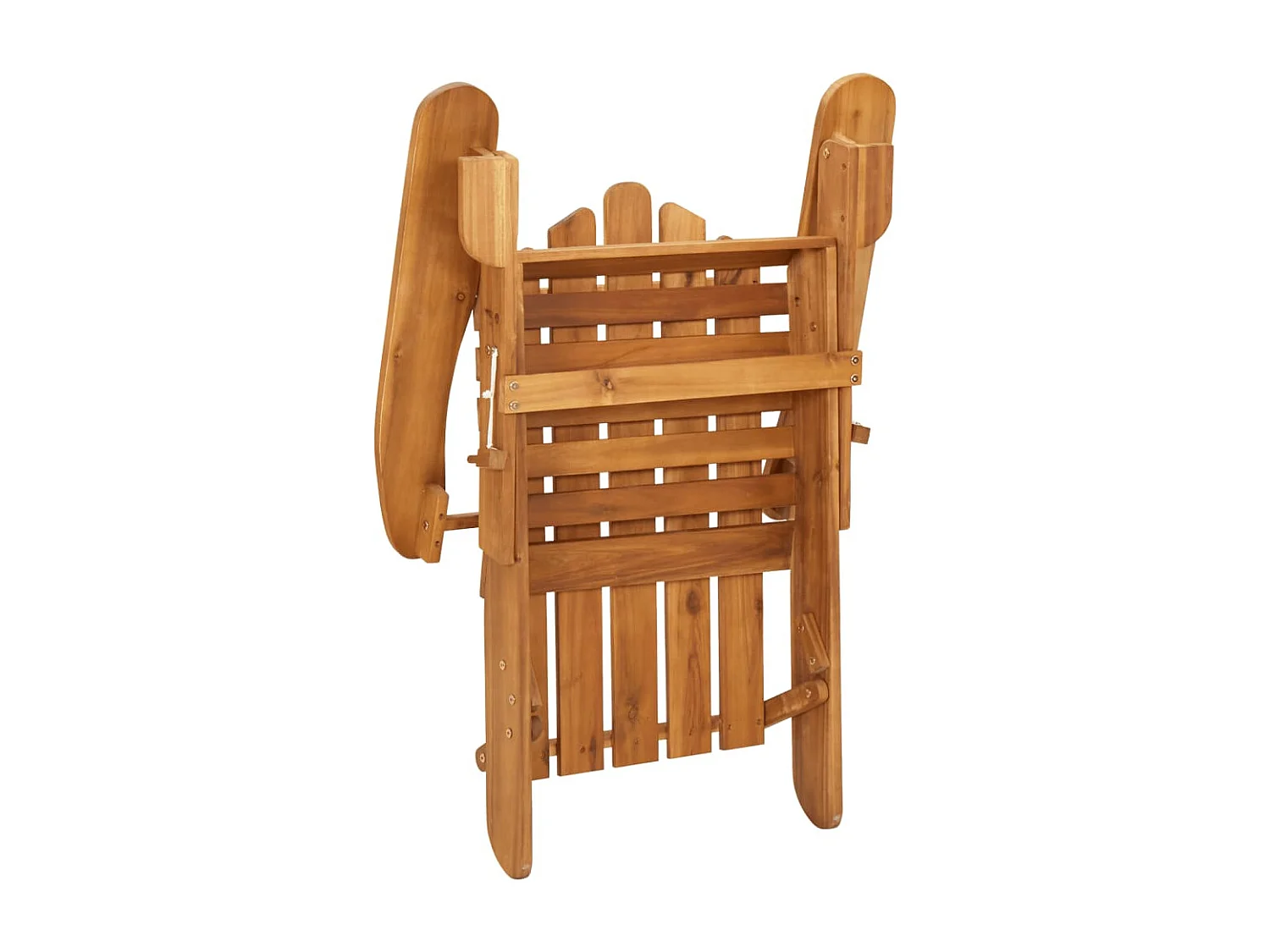 3-tlg. Garten-Lounge-Set Adirondack Massivholz Akazie