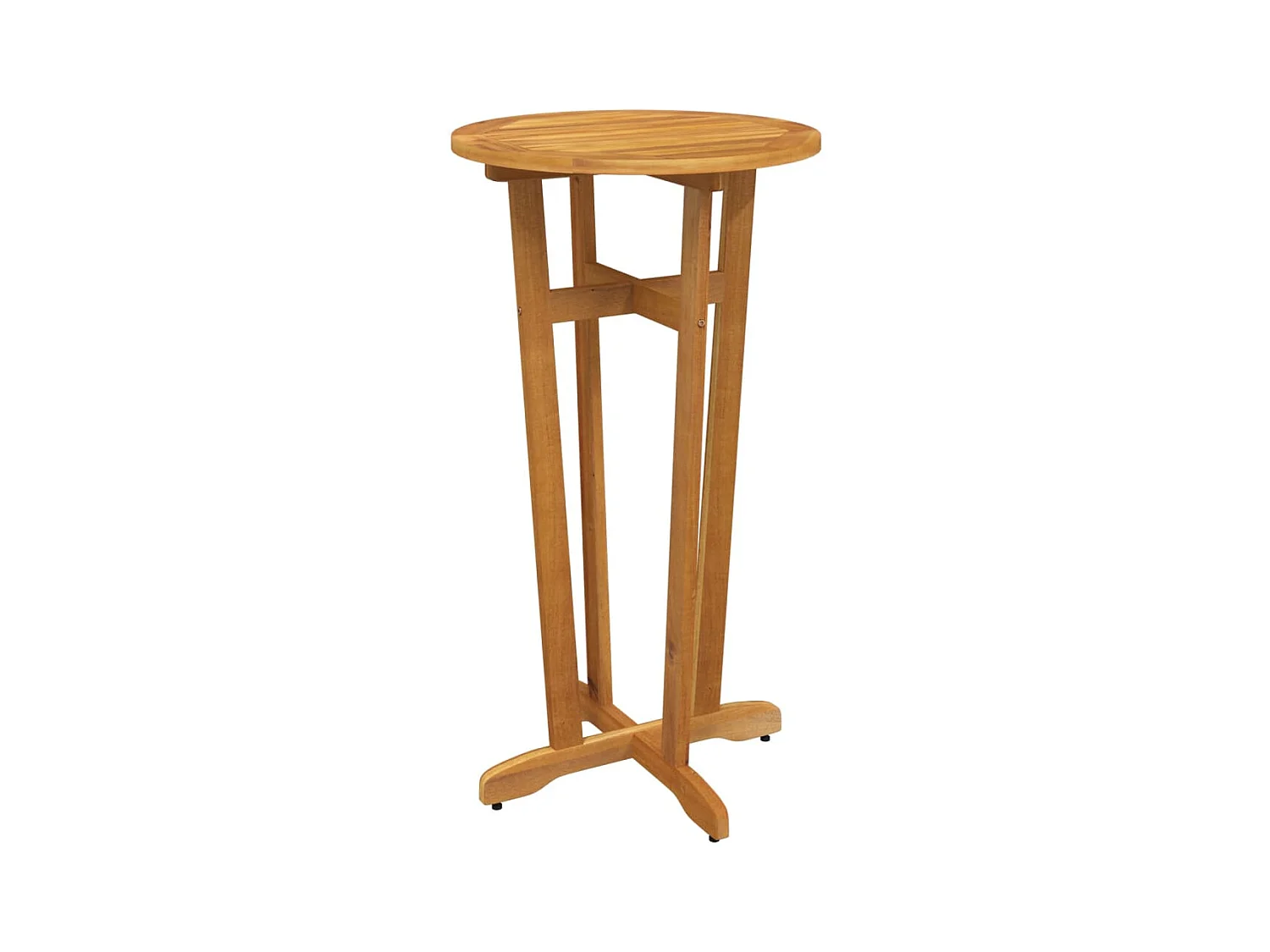 Ensemble de bar de jardin 3 pcs bois d'acacia solide