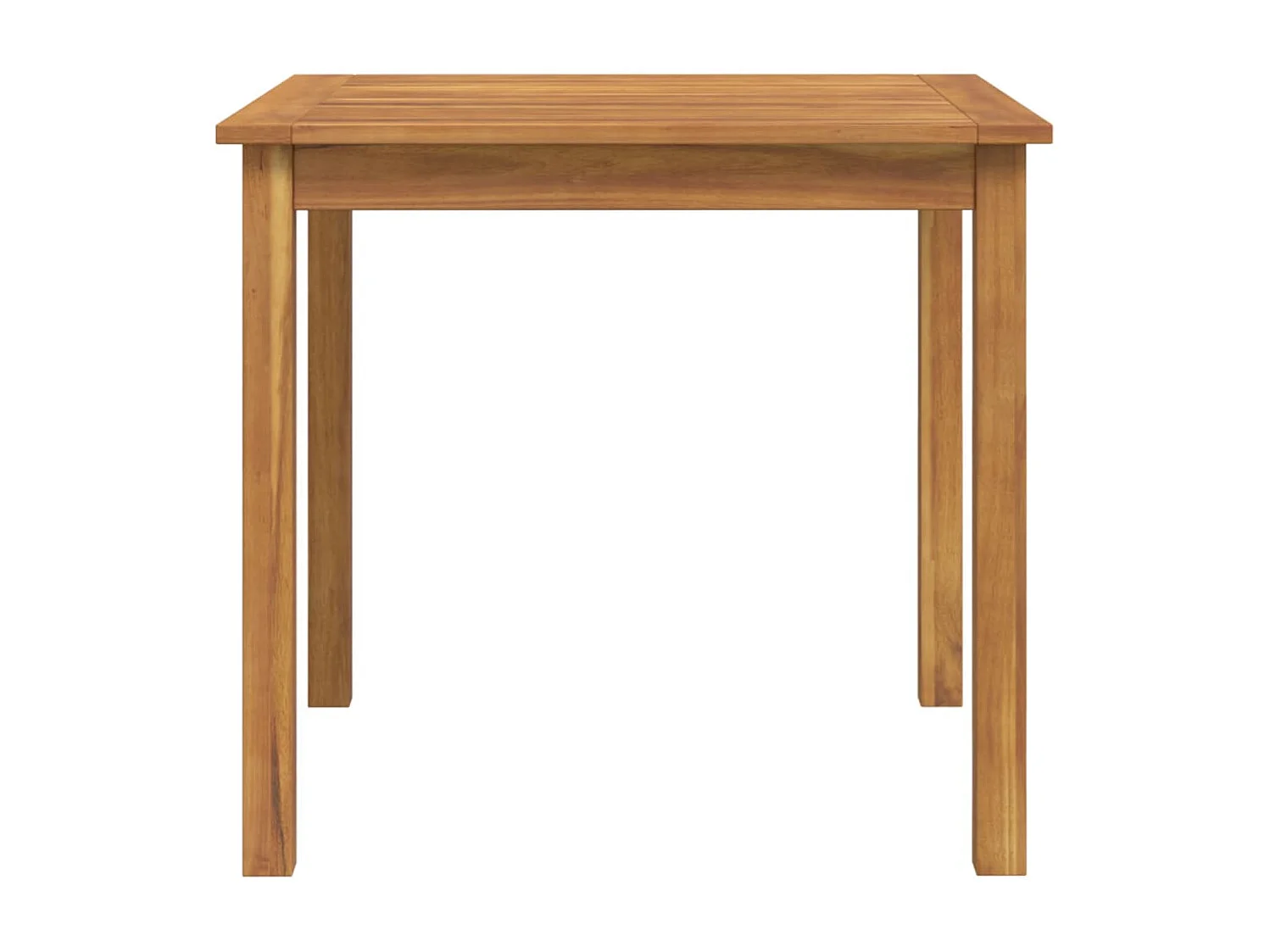 Ensemble à manger de jardin 5 pcs Bois d'acacia solide