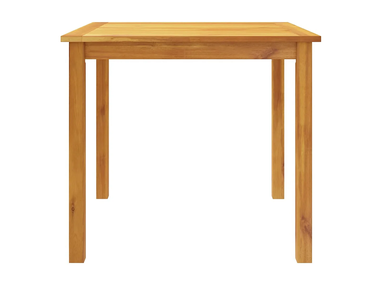 Ensemble à manger de jardin 5 pcs Bois d'acacia solide