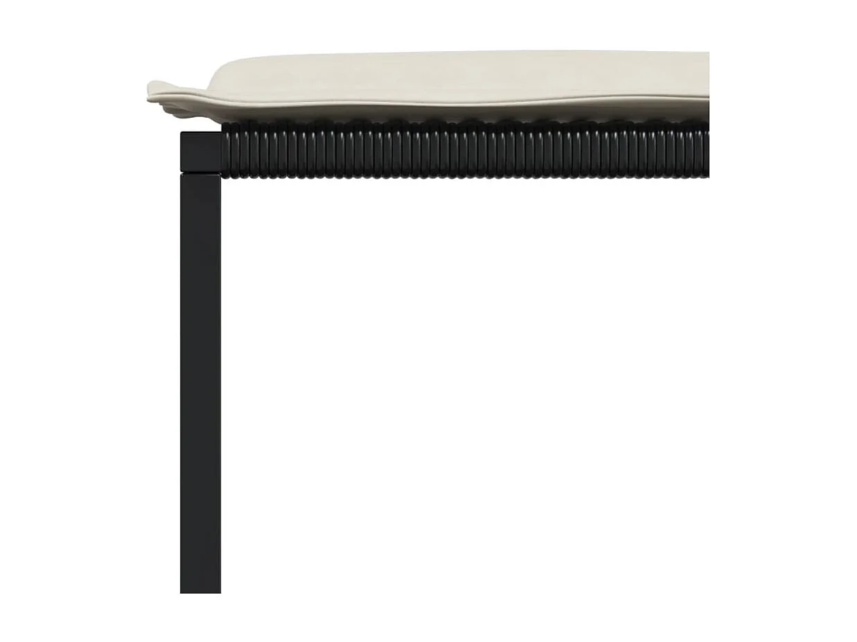 Ensemble à manger de jardin 13 pcs coussins noir résine tressée