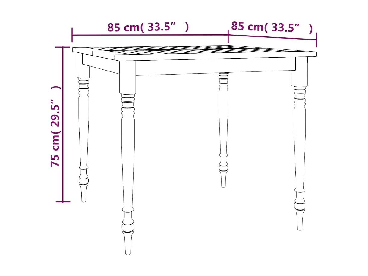 5pcs conj.jantar p/jardim c/almofadões cinza-escuro teca maciça