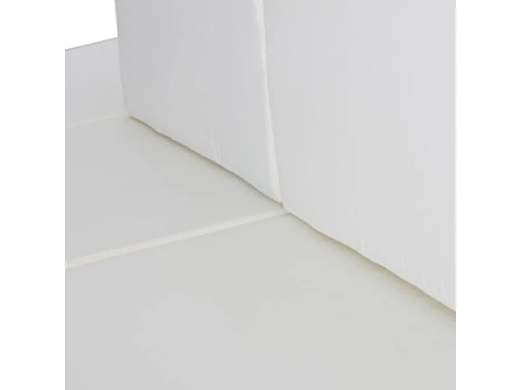 Salon de jardin 6 pcs avec coussins résine tressée noir