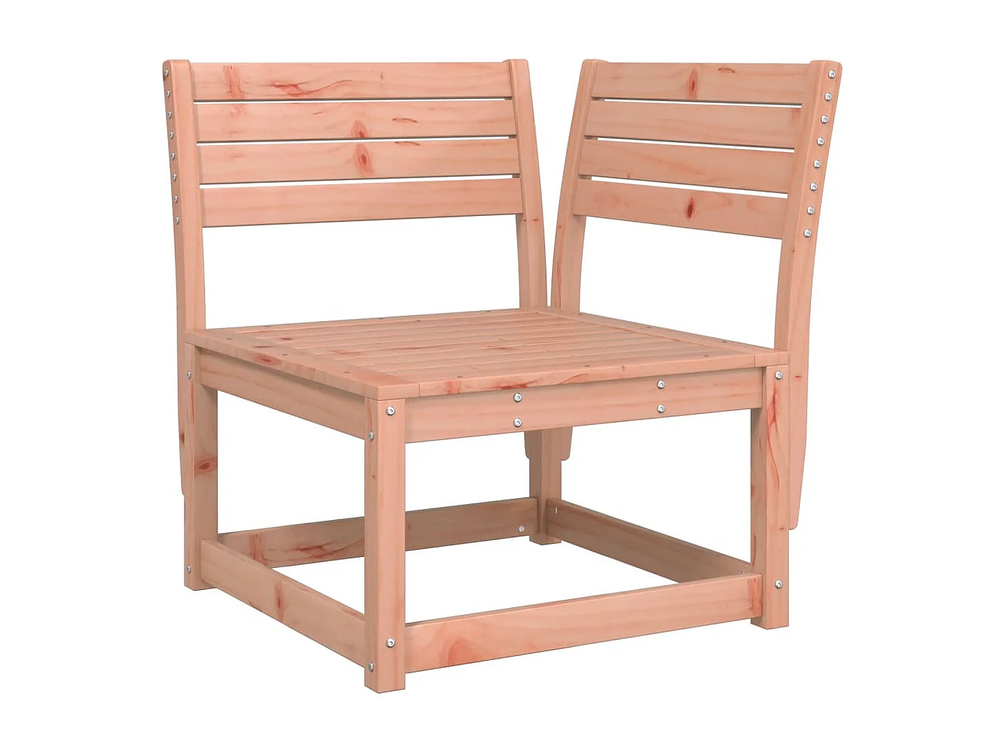 Salon de jardin 5 pcs bois massif de douglas