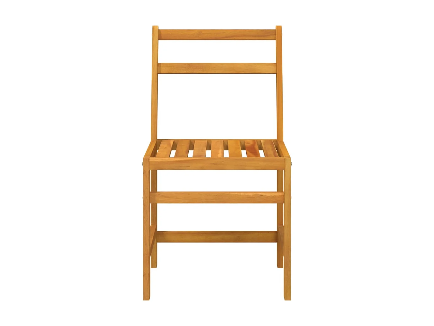 3-tlg. Balkonmöbel-Set Massivholz Akazie