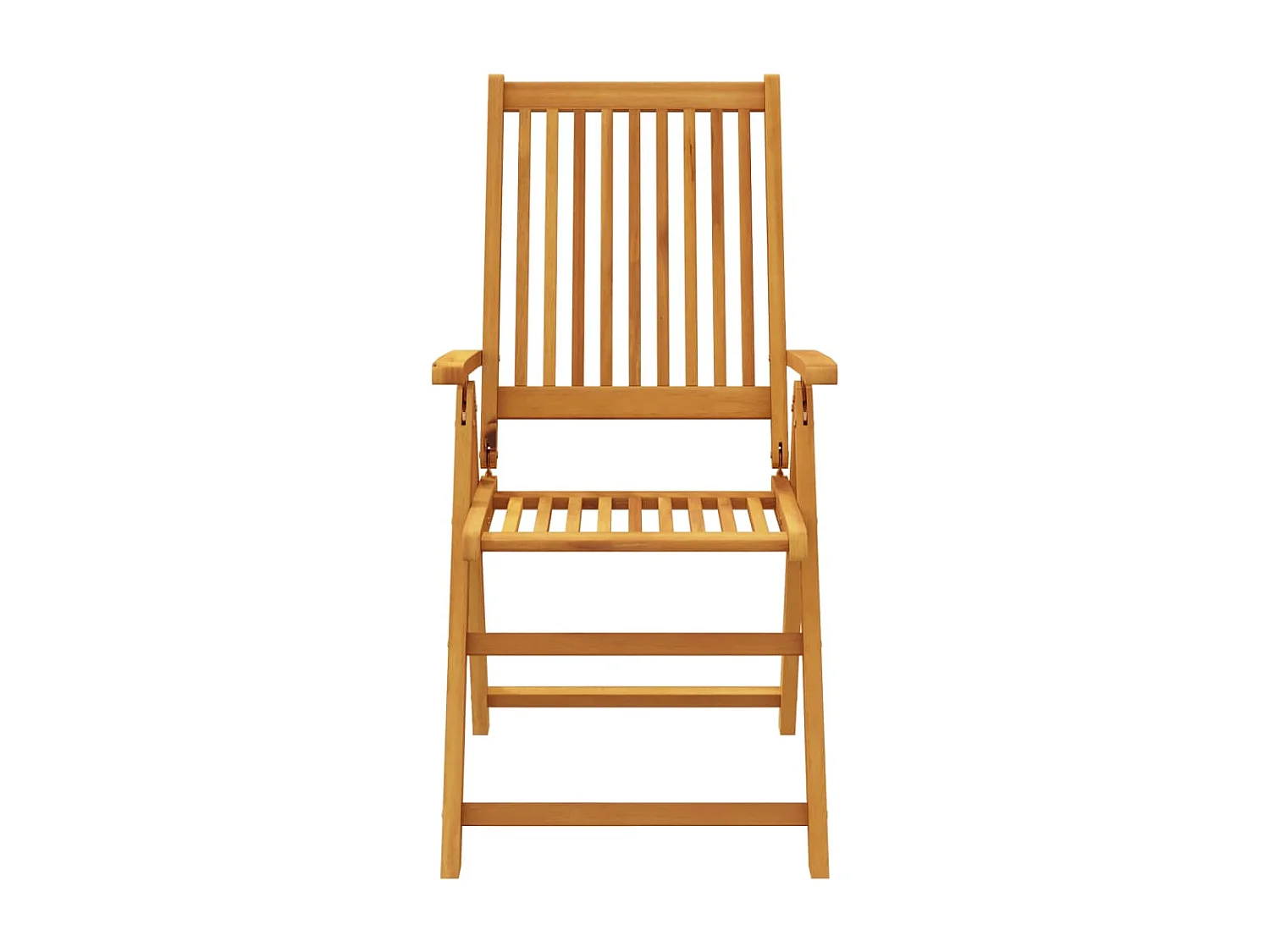 Set da Pranzo per Giardino 5 pz in Legno Massello di Acacia