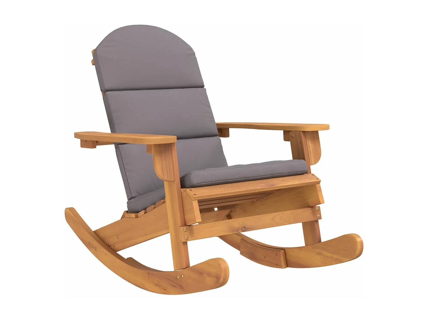 3-tlg. Garten-Lounge-Set Adirondack Massivholz Akazie