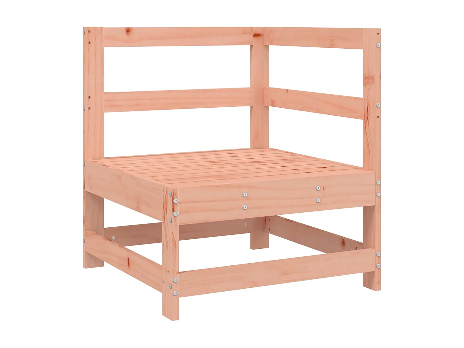 Salon de jardin 5 pcs bois massif sapin de douglas