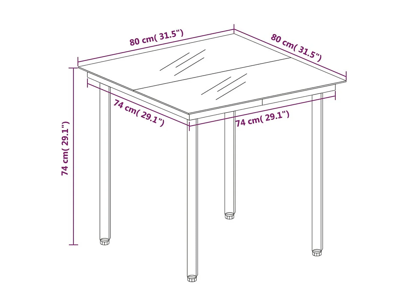 Ensemble à manger de jardin et coussins 3 pcs Beige poly rotin