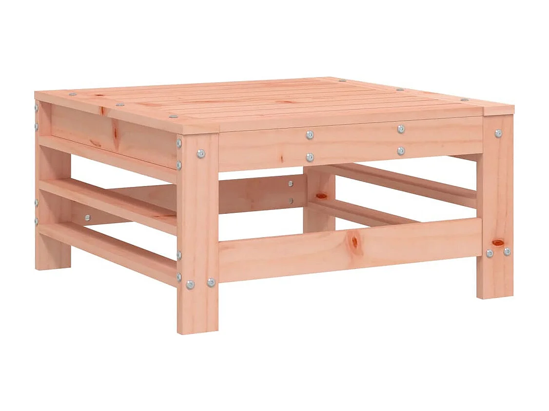 8 pcs conjunto lounge de jardim madeira de douglas maciça