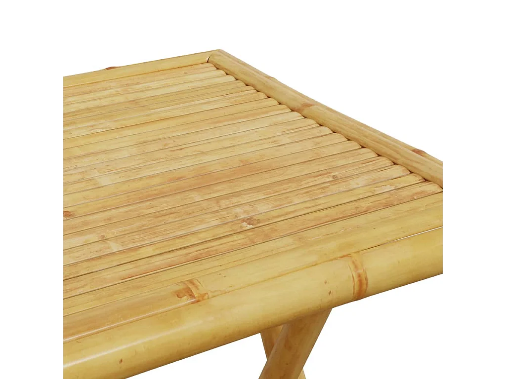 Ensemble de bistro 3 pcs bambou