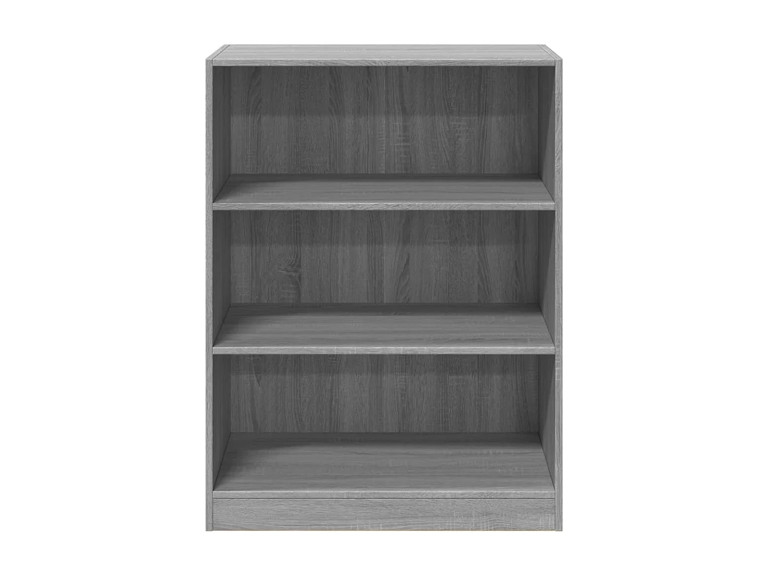 Garde-robe sonoma gris 77x48x102 cm bois d'ingénierie