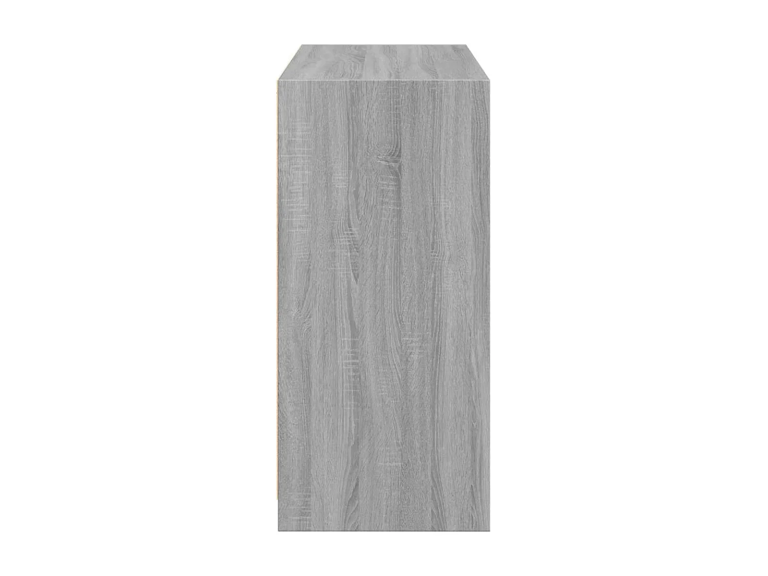 Garde-robe sonoma gris 77x48x102 cm bois d'ingénierie
