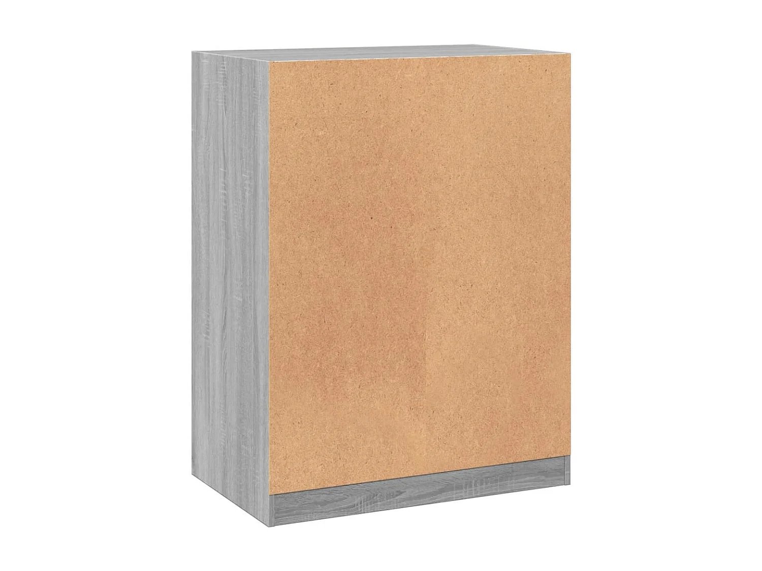 Garde-robe sonoma gris 77x48x102 cm bois d'ingénierie