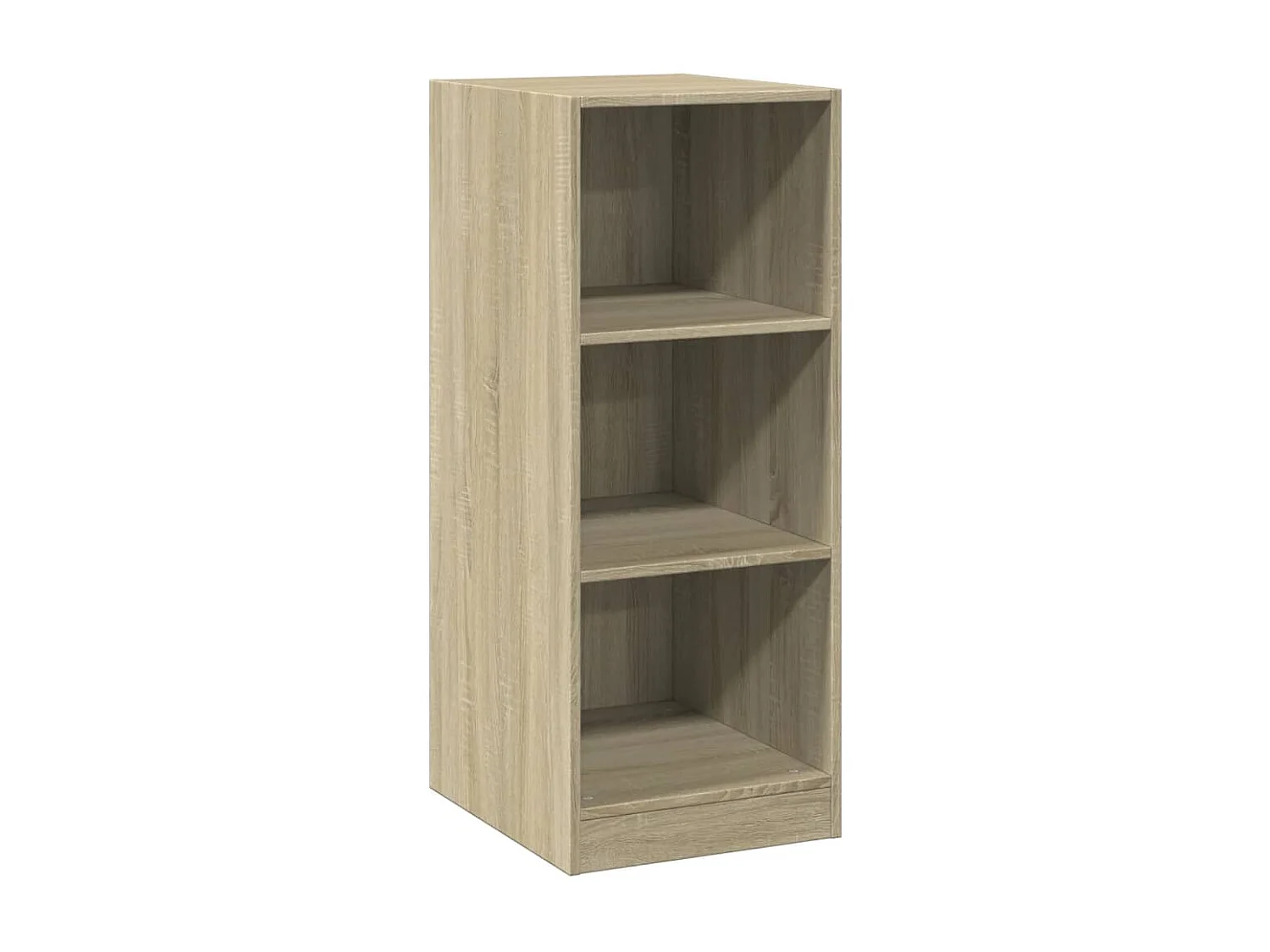 Kleiderschrank aus Sonoma-Eiche, 48 x 41 x 102 cm, Holzwerkstoff