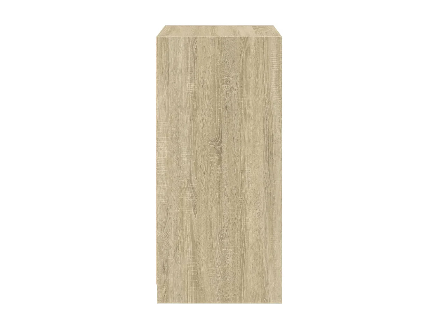 Kleiderschrank aus Sonoma-Eiche, 48 x 41 x 102 cm, Holzwerkstoff