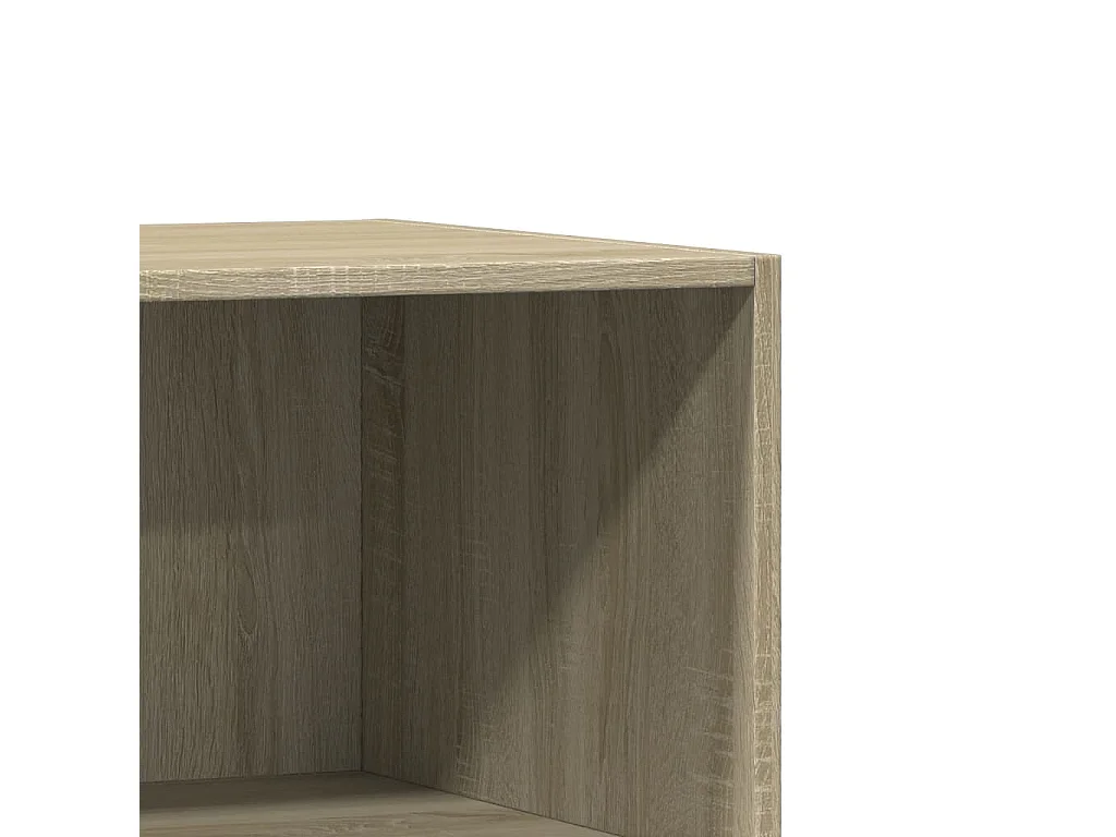 Kleiderschrank aus Sonoma-Eiche, 48 x 41 x 102 cm, Holzwerkstoff
