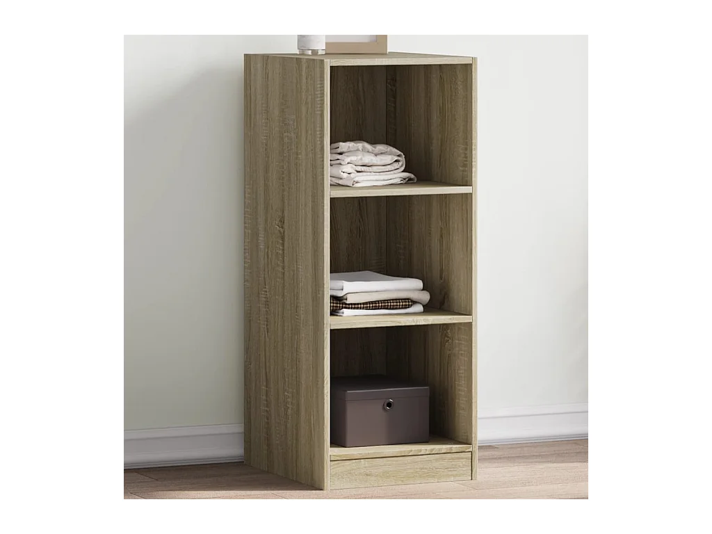 Garde-robe chêne sonoma 48x41x102 cm bois d'ingénierie