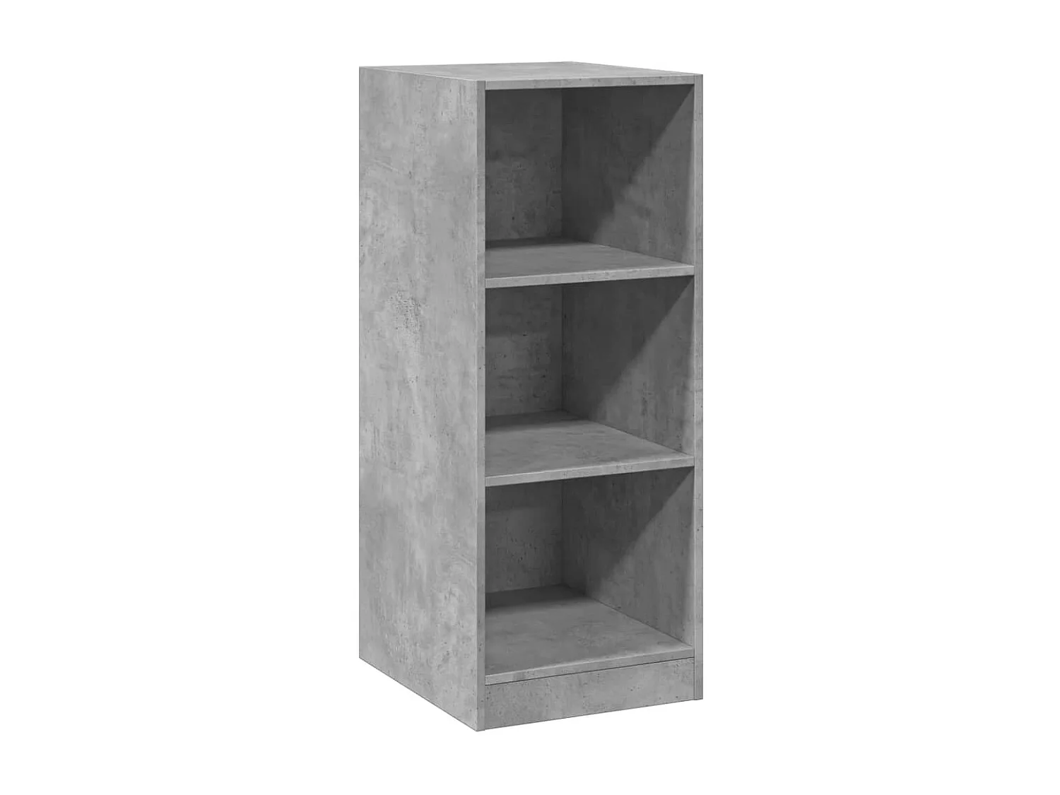 Garde-robe gris béton 48x41x102 cm bois d'ingénierie