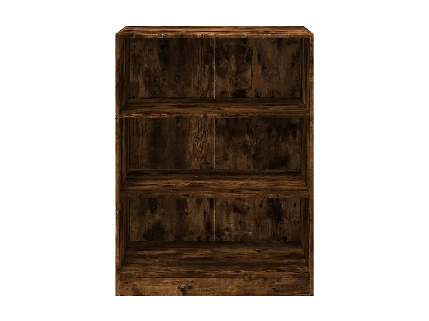 Garde-robe chêne fumé 77x48x102 cm bois d'ingénierie