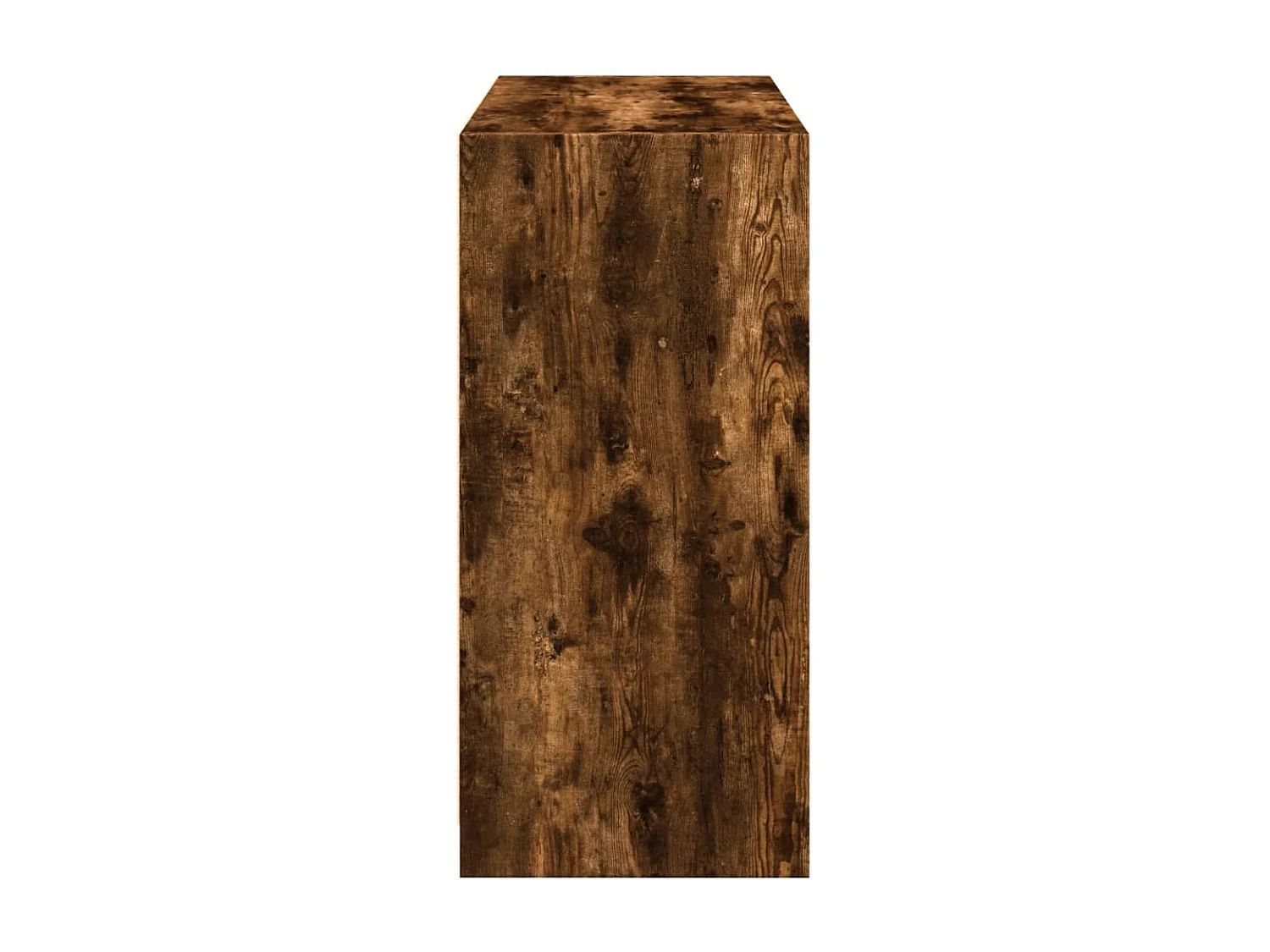 Garde-robe chêne fumé 77x48x102 cm bois d'ingénierie