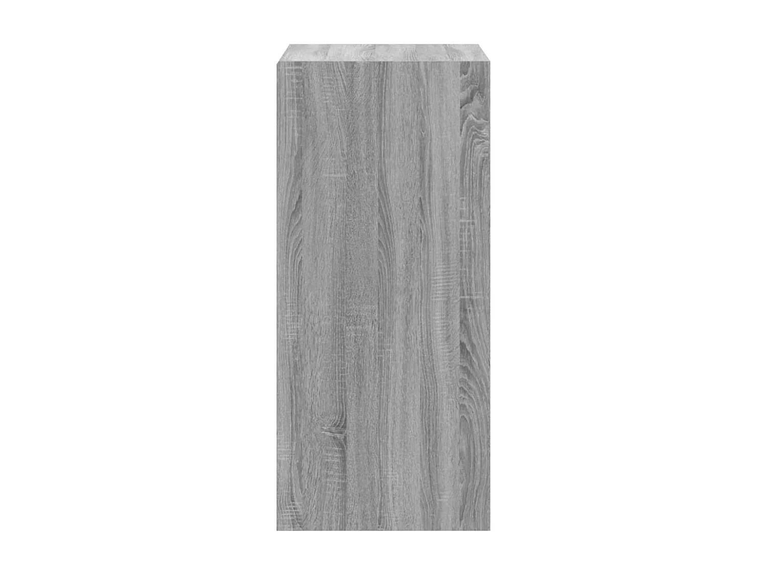 Armario Sonoma gris 77x48x102 cm madera contrachapada
